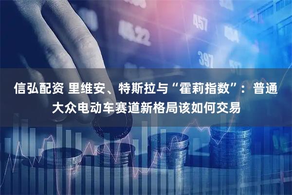 信弘配资 里维安、特斯拉与“霍莉指数”：普通大众电动车赛道新格局该如何交易