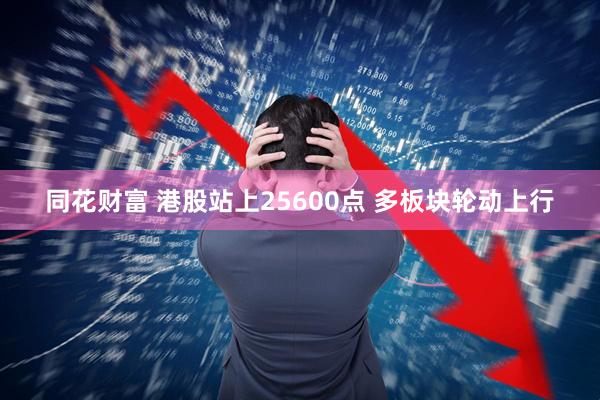 同花财富 港股站上25600点 多板块轮动上行